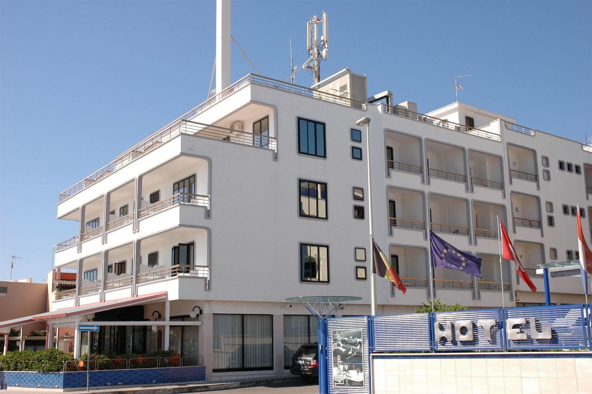 Hotel Cote D'Est San Foca Exterior photo